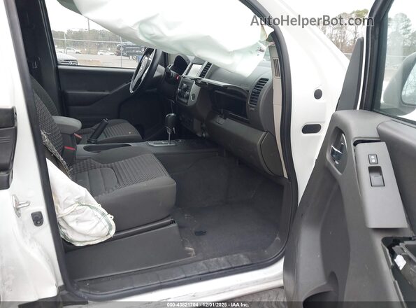 1N6ED0CF8MN707699 2021 NISSAN FRONTIER Белый 