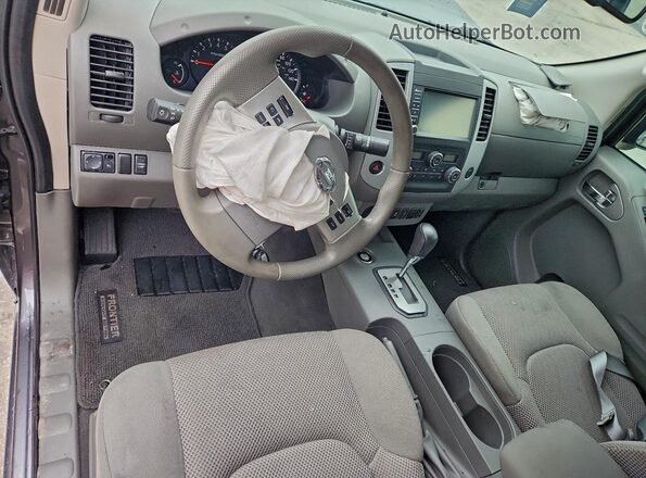 1N6ED0EA5MN704213 2021 NISSAN FRONTIER Charcoal Vista del salpicadero
