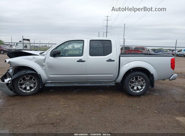1N6ED0EA8MN720907 2021 NISSAN FRONTIER Gray Widok wnętrza z tyłu