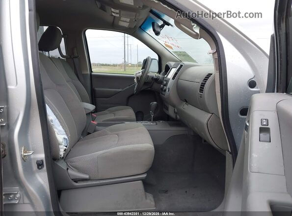 1N6ED0EA8MN720907 2021 NISSAN FRONTIER Gray Widok wnętrza z przodu