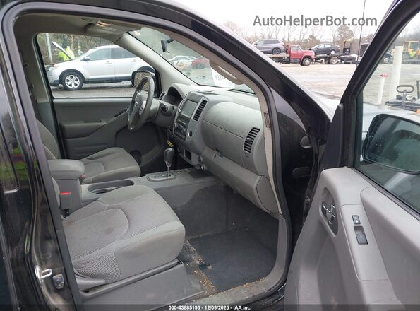 1N6ED0EB0MN705150 2021 NISSAN FRONTIER Black Widok wnętrza z przodu