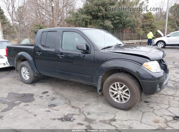 1N6ED0EB0MN705150 2021 NISSAN FRONTIER Black Widok wnętrza z tyłu