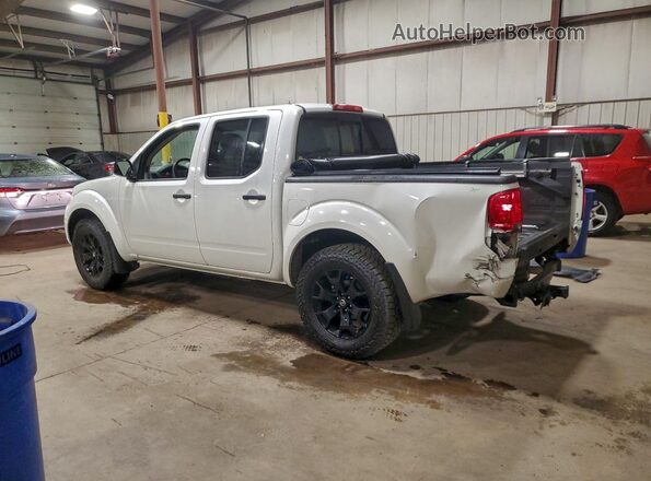 1N6ED0EB2MN703545 2021 NISSAN FRONTIER White Հետևի ձախ