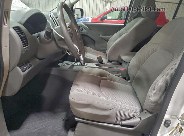 1N6ED0EB2MN703545 2021 NISSAN FRONTIER White Սալոնի դիմացի տեսք