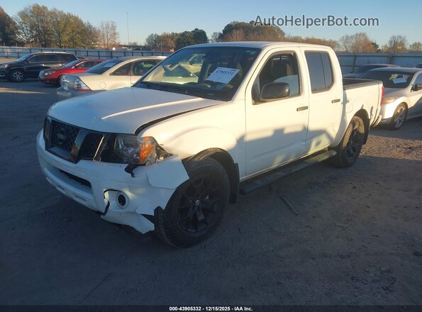 1N6ED0EB2MN715016 2021 NISSAN FRONTIER White Front left