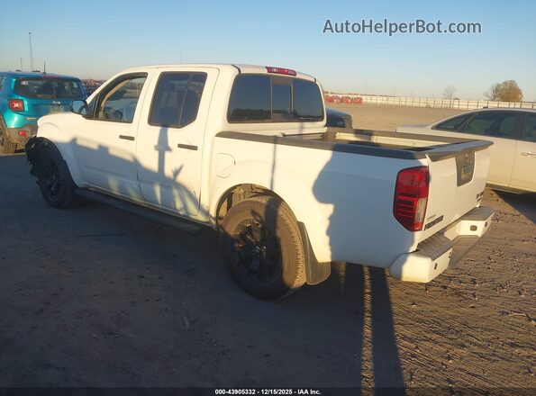 1N6ED0EB2MN715016 2021 NISSAN FRONTIER White Rear left