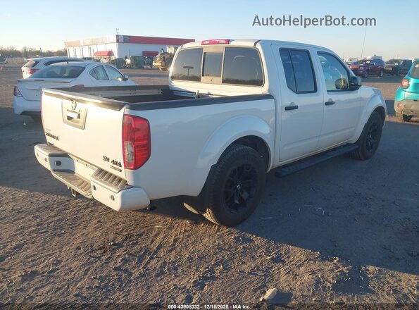 1N6ED0EB2MN715016 2021 NISSAN FRONTIER White Rear right