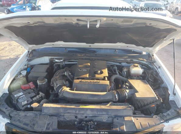 1N6ED0EB2MN715016 2021 NISSAN FRONTIER White Rear view