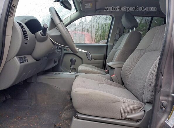 1N6ED0EB5MN716743 2021 NISSAN FRONTIER Угольный Вид салона спереди