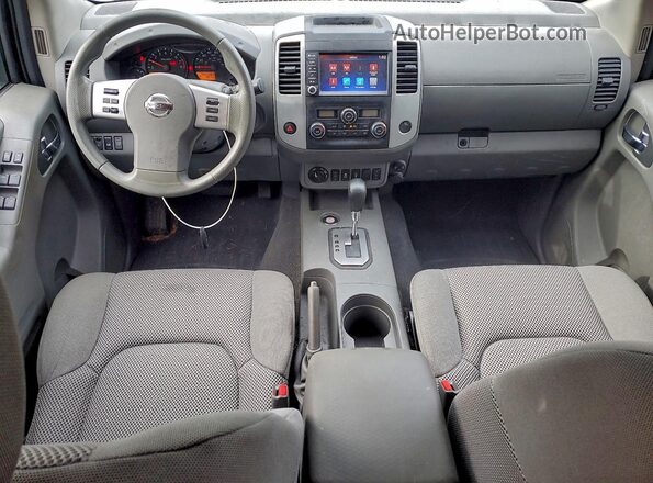 1N6ED0EB5MN716743 2021 NISSAN FRONTIER Угольный Вид панели приборов