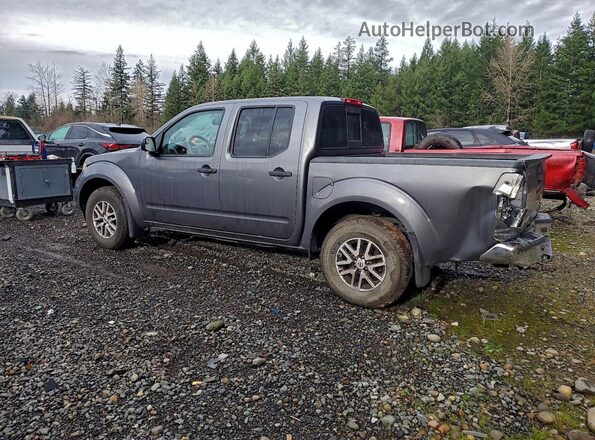 1N6ED0EB5MN716743 2021 NISSAN FRONTIER Угольный Задняя левая четверть