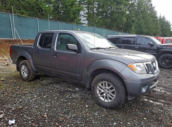 1N6ED0EB5MN716743 2021 NISSAN FRONTIER Угольный Передняя правая четверть