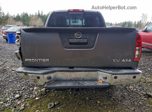 1N6ED0EB5MN716743 2021 NISSAN FRONTIER Угольный Вид сзади