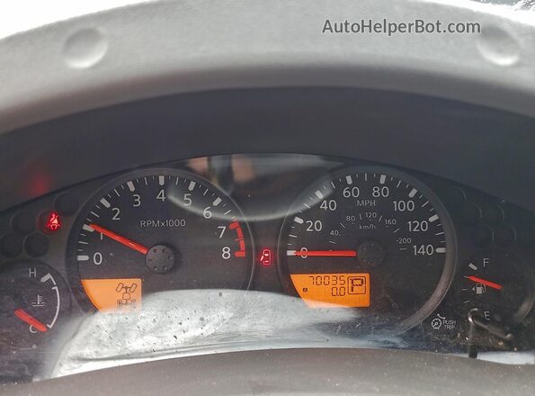 1N6ED0EB5MN716743 2021 NISSAN FRONTIER Угольный Вид щитка приборов