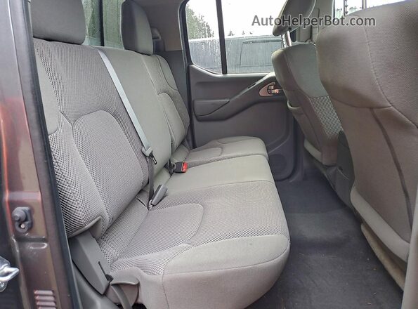 1N6ED0EB5MN716743 2021 NISSAN FRONTIER Угольный Вид задних сидений