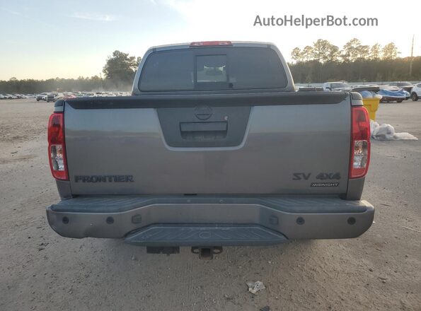 1N6ED0EB6MN716783 2021 NISSAN FRONTIER Charcoal Vista trasera
