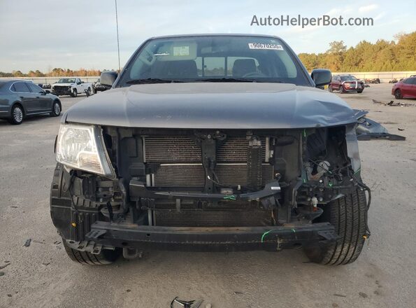 1N6ED0EB6MN716783 2021 NISSAN FRONTIER Charcoal Vista frontal