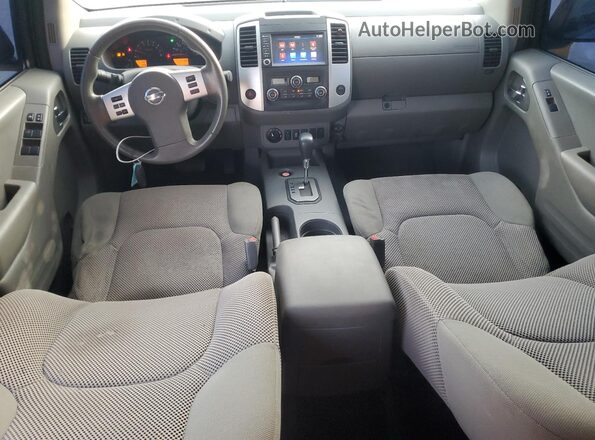 1N6ED0EB6MN716783 2021 NISSAN FRONTIER Charcoal Vista del salpicadero