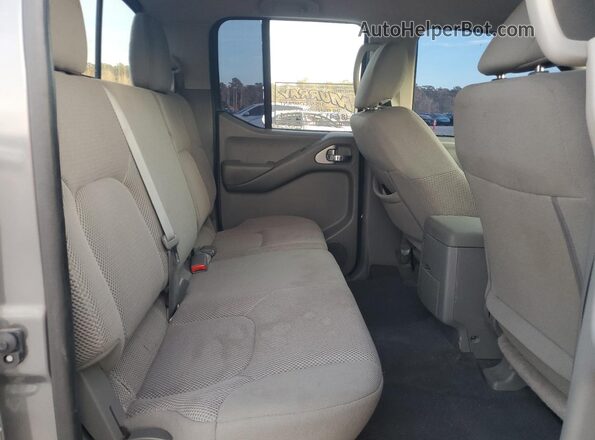 1N6ED0EB6MN716783 2021 NISSAN FRONTIER Charcoal Vista de los asientos traseros