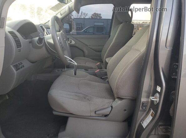 1N6ED0EB6MN716783 2021 NISSAN FRONTIER Charcoal Vista interior delantera