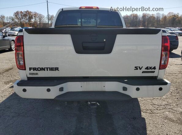 1N6ED0EB7MN722107 2021 NISSAN FRONTIER White უკანა ხედი