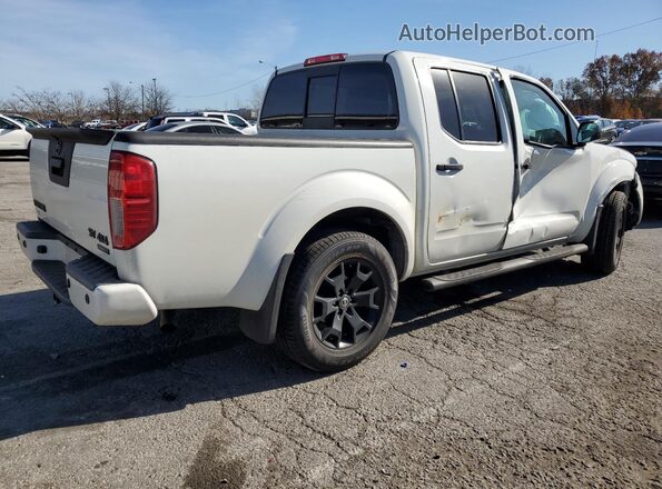 1N6ED0EB7MN722107 2021 NISSAN FRONTIER White უკანა მარჯვენა