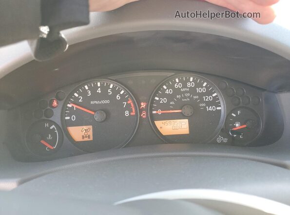 1N6ED0EB7MN722107 2021 NISSAN FRONTIER White ხელსაწყოთა პანელის ხედი