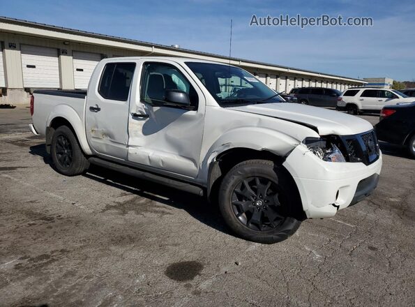 1N6ED0EB7MN722107 2021 NISSAN FRONTIER White წინა მარჯვენა