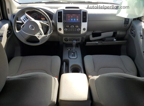 1N6ED0EB7MN722107 2021 NISSAN FRONTIER White წინა პანელის ხედი