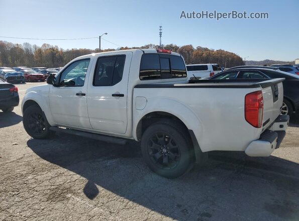 1N6ED0EB7MN722107 2021 NISSAN FRONTIER White უკანა მარცხენა
