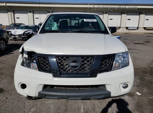 1N6ED0EB7MN722107 2021 NISSAN FRONTIER White წინა ხედი