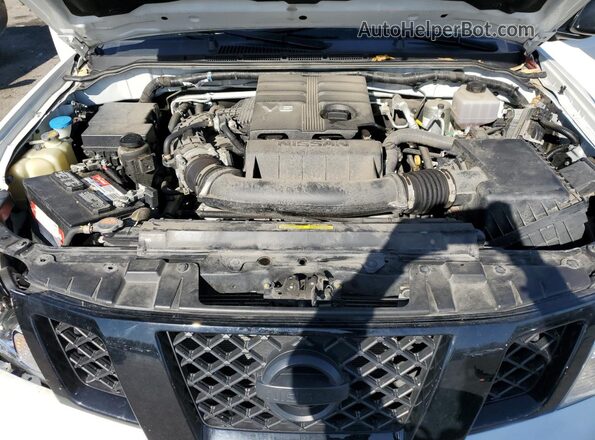 1N6ED0EB7MN722107 2021 NISSAN FRONTIER White უკანა სალონის ხედი