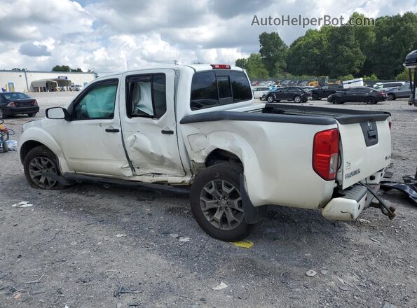 1N6ED0EB8MN701833 2021 NISSAN FRONTIER White Trasero izquierdo