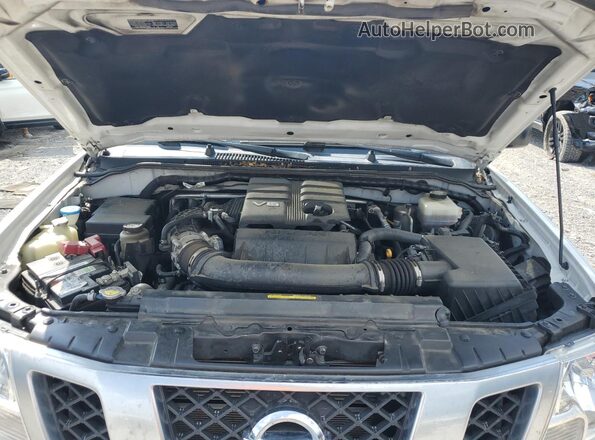 1N6ED0EB8MN701833 2021 NISSAN FRONTIER White Vista interior trasera