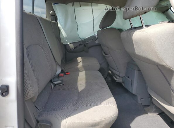 1N6ED0EB8MN701833 2021 NISSAN FRONTIER White Vista de los asientos traseros