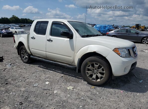 1N6ED0EB8MN701833 2021 NISSAN FRONTIER White Delantero derecho