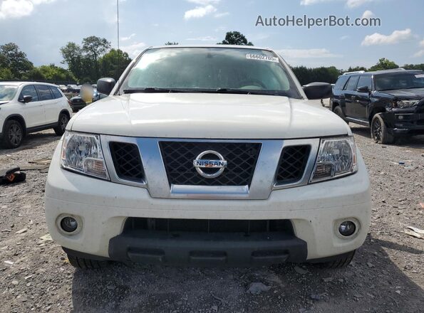 1N6ED0EB8MN701833 2021 NISSAN FRONTIER White Vista frontal