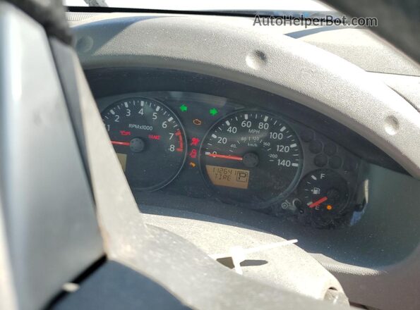 1N6ED0EB8MN701833 2021 NISSAN FRONTIER White Vista del cuadro de instrumentos