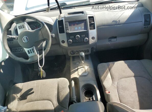 1N6ED0EB8MN701833 2021 NISSAN FRONTIER White Vista del salpicadero