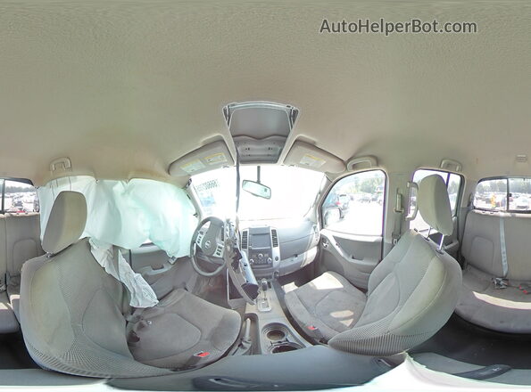 1N6ED0EB8MN701833 2021 NISSAN FRONTIER White Vista interior de 360 grados