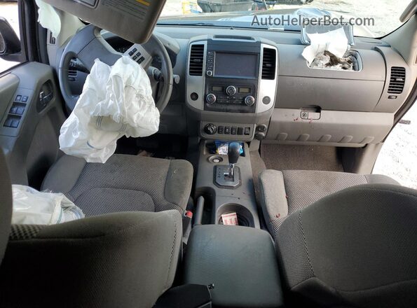 1N6ED0EBXMN718360 2021 NISSAN FRONTIER Gray 