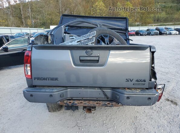 1N6ED0EBXMN718360 2021 NISSAN FRONTIER Gray 
