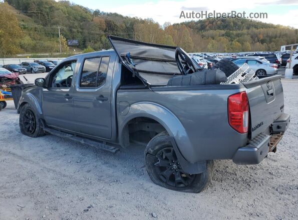 1N6ED0EBXMN718360 2021 NISSAN FRONTIER Gray 