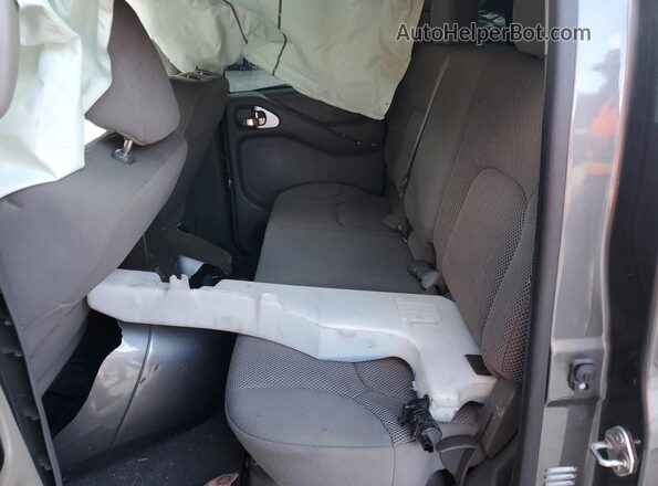 1N6ED0EBXMN718360 2021 NISSAN FRONTIER Gray 