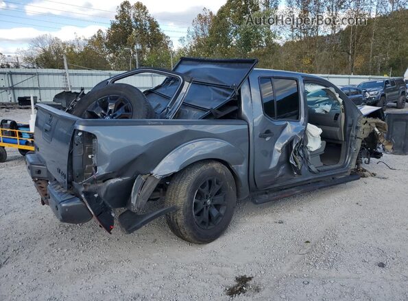 1N6ED0EBXMN718360 2021 NISSAN FRONTIER Gray 