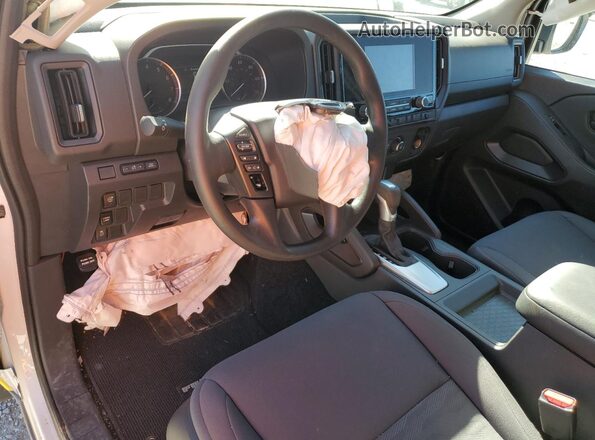1N6ED1CL0SN639715 2025 NISSAN FRONTIER White Vista del salpicadero