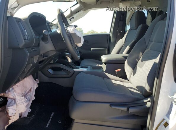 1N6ED1CL0SN639715 2025 NISSAN FRONTIER White Vista interior delantera