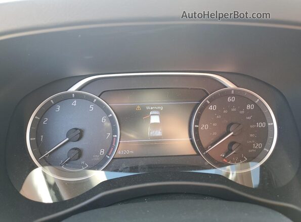 1N6ED1CL0SN639715 2025 NISSAN FRONTIER White Vista del cuadro de instrumentos
