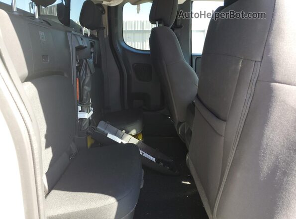 1N6ED1CL0SN639715 2025 NISSAN FRONTIER White Vista de los asientos traseros