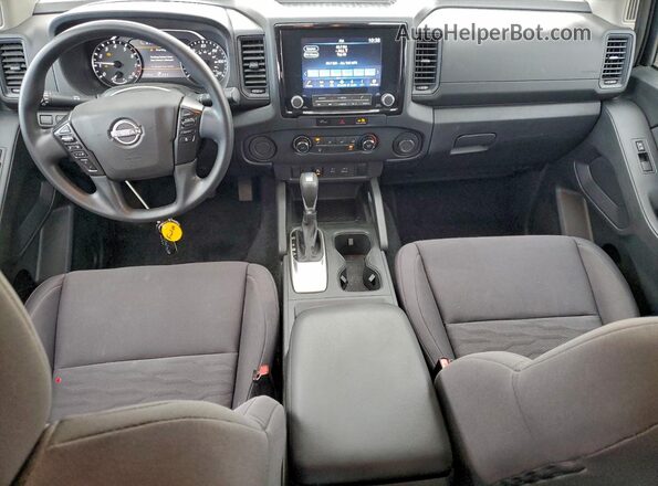 1N6ED1CL2PN643062 2023 NISSAN FRONTIER White წინა პანელის ხედი